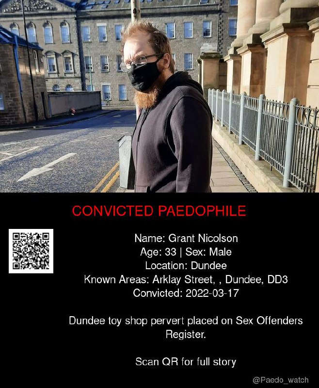 Grant Nicolson 33 from #Dundee - 17/03/22