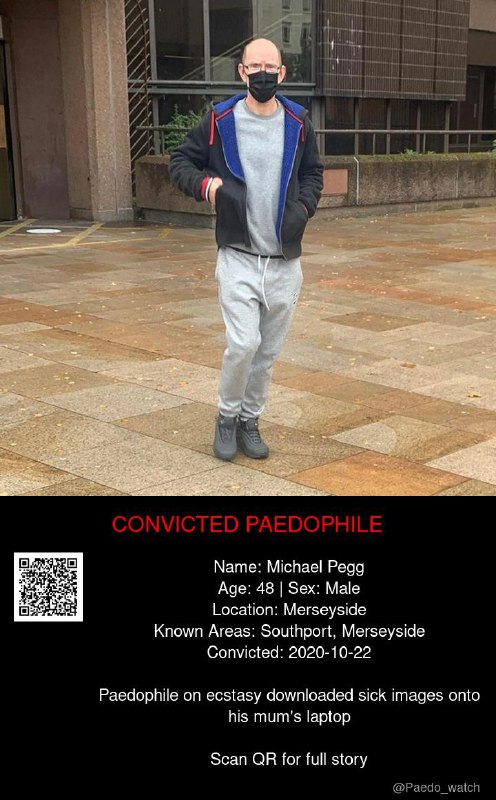 Michael Pegg 48 from #Merseyside - 22/10/20