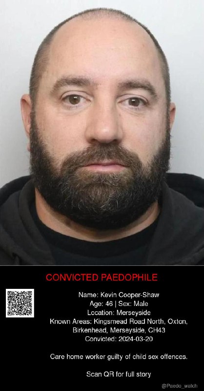 Kevin Cooper-Shaw 46 from #Merseyside - 20/03/24