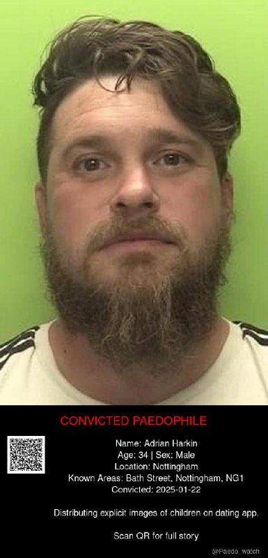 Adrian Harkin 34 from #Nottingham - 22/01/25