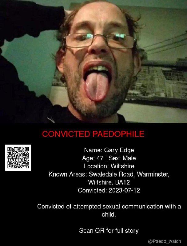 Gary Edge 47 from #Wiltshire - 12/07/23