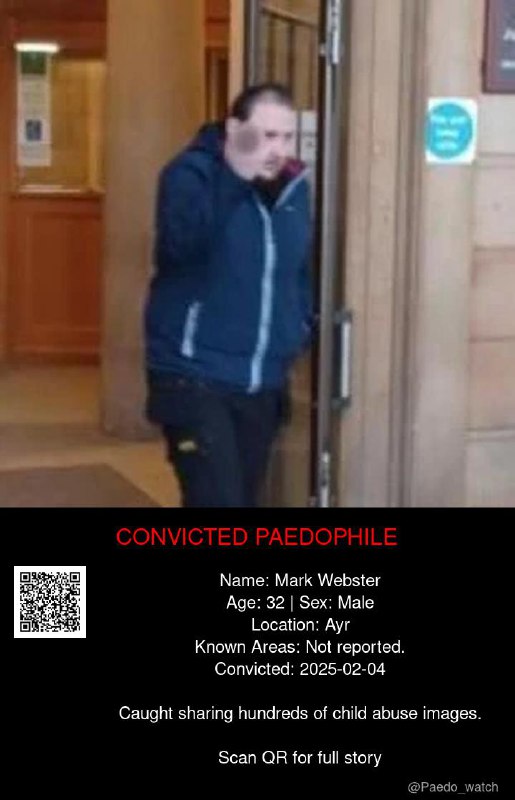 Mark Webster 32 from #Ayr - 04/02/25