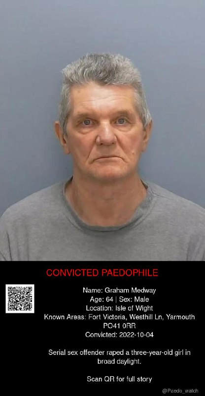 Graham Medway 64 from #Isle of Wight - 04/10/22