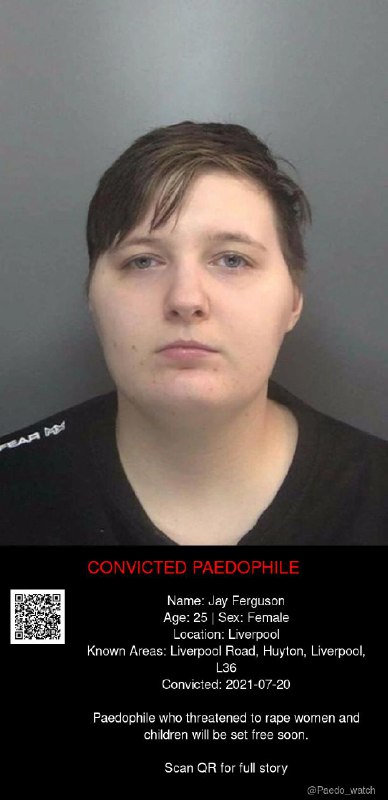 Jay Ferguson 25 from #Liverpool - 20/07/21