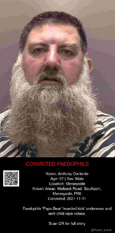 Anthony Contento 57 from #Merseyside - 11/11/21