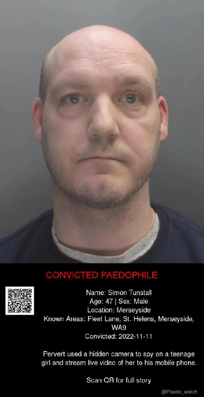 Simon Tunstall 47 from #Merseyside - 11/11/22