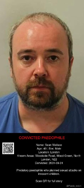Sean Wallace 43 from #London - 24/09/24
