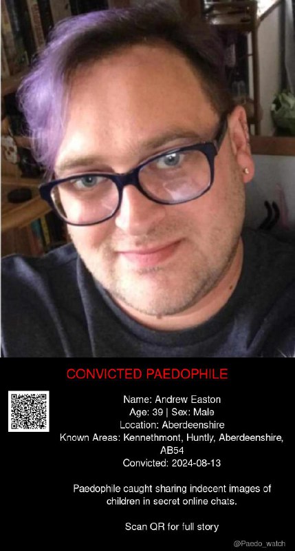 Andrew Easton 39 from #Aberdeenshire - 13/08/24