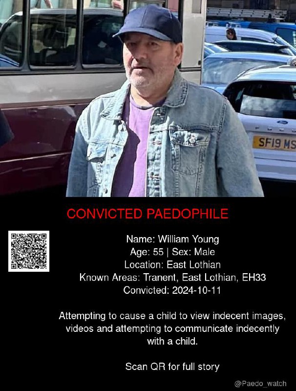 William Young 55 from #East Lothian - 11/10/24