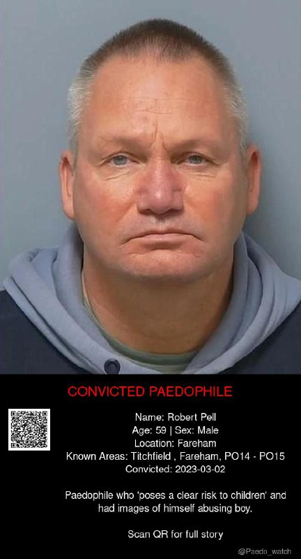Robert Pell 59 from #Fareham - 02/03/23