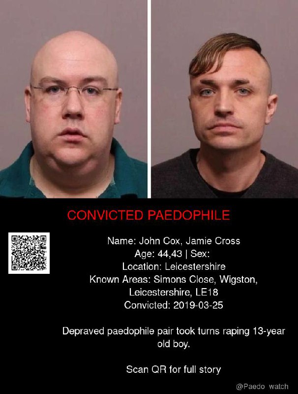 John Cox, Jamie Cross 44,43 from #Leicestershire - 25/03/19