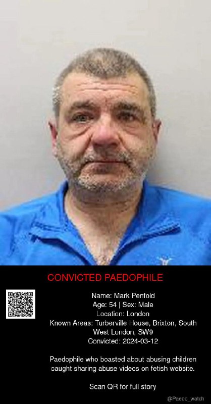 Mark Penfold 54 from #London - 12/03/24