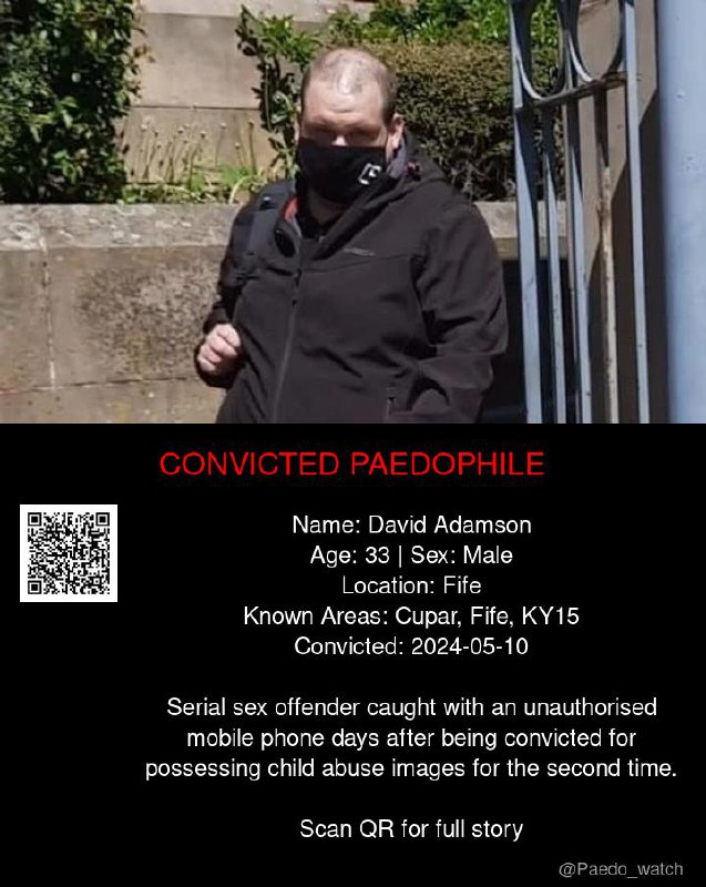 David Adamson 33 from #Fife - 10/05/24