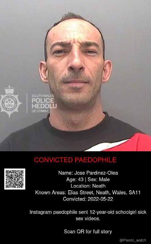 Jose Pardinez-Olea 43 from #Neath - 22/05/22