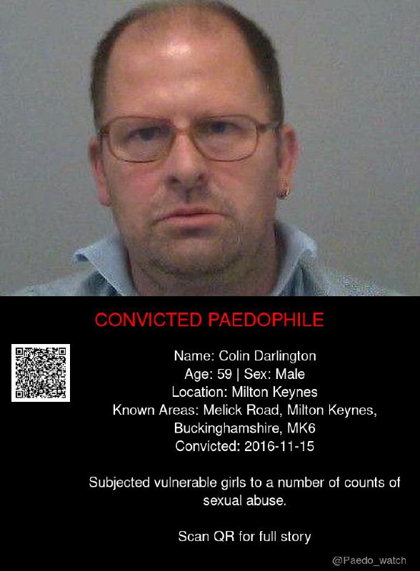 Colin Darlington 59 from #Milton Keynes - 15/11/16
