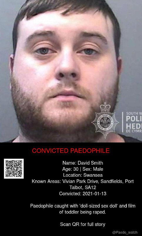 David Smith 30 from #Swansea - 13/01/21