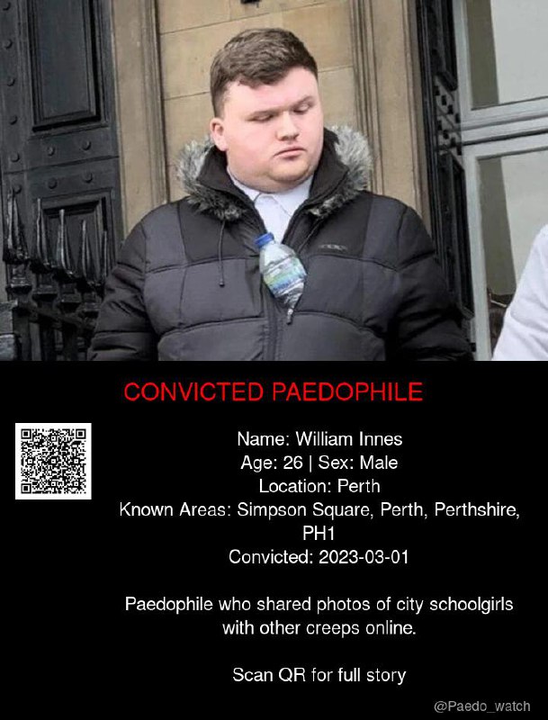 William Innes 26 from #Perth - 01/03/23