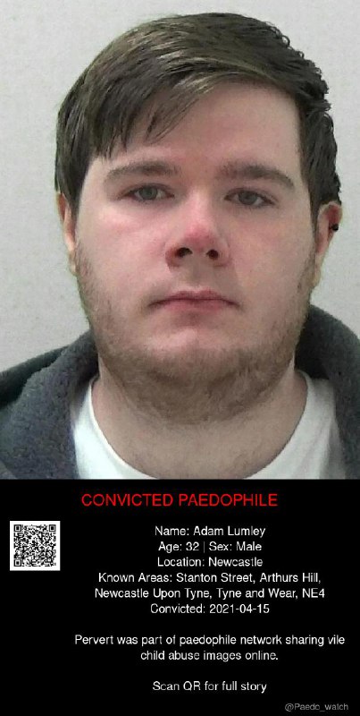 Adam Lumley 32 from #Newcastle - 15/04/21