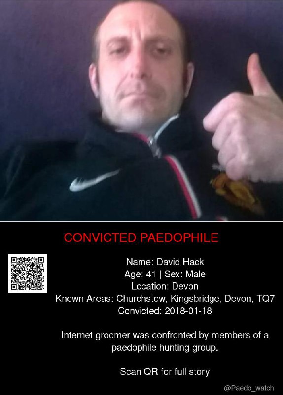 David Hack 41 from #Devon - 18/01/18