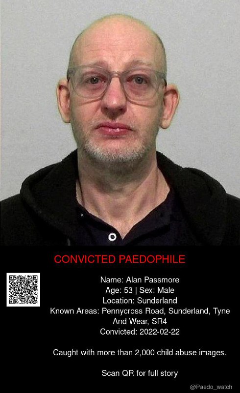Alan Passmore 53 from #Sunderland - 22/02/22