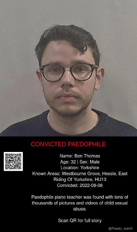 Ben Thomas 32 from #Yorkshire - 08/08/22