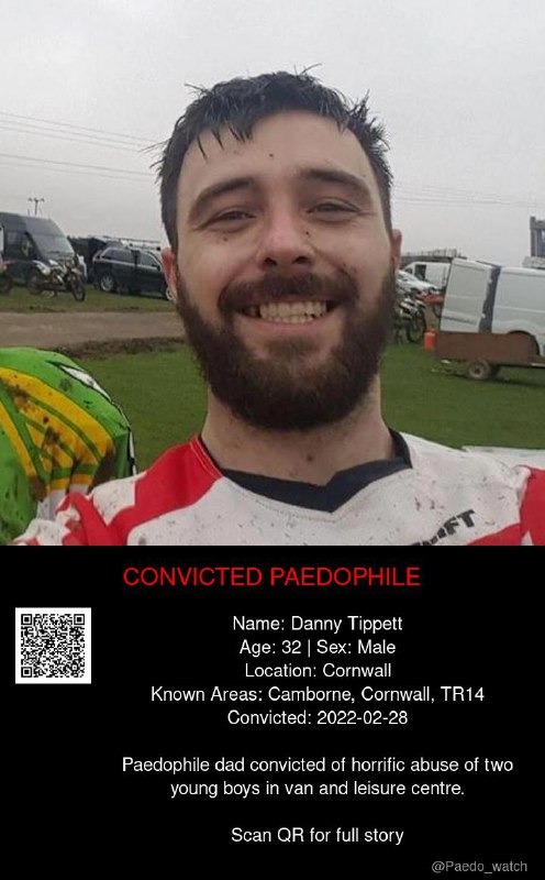 Danny Tippett 32 from #Cornwall - 28/02/22