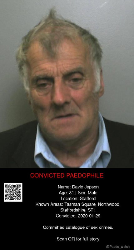 David Jepson 81 from #Stafford - 29/01/20
