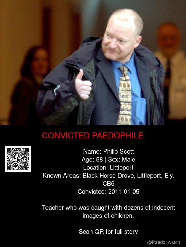 Philip Scott 58 from #Littleport - 05/01/11