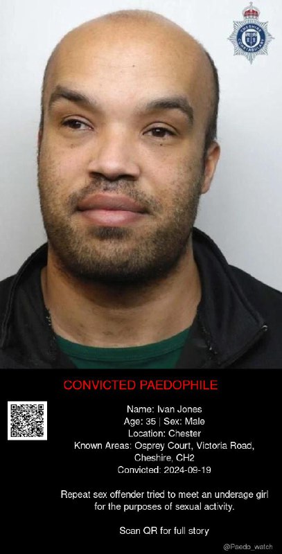 Ivan Jones 35 from #Chester - 19/09/24