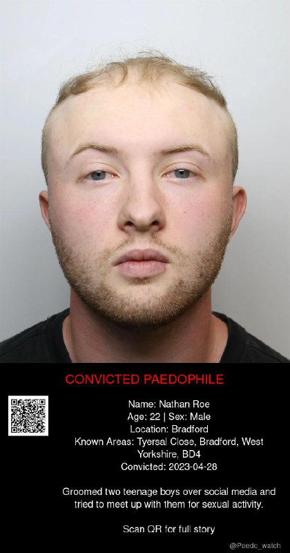 Nathan Roe 22 from #Bradford - 28/04/23