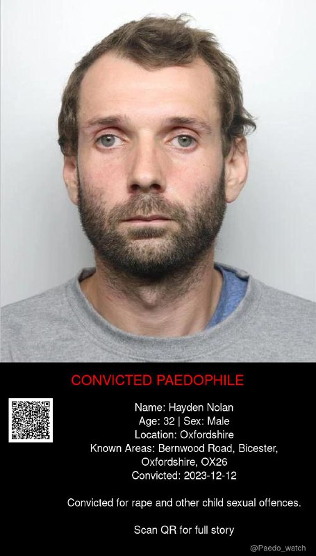 Hayden Nolan 32 from #Oxfordshire - 12/12/23