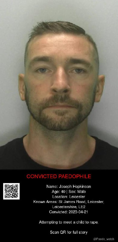 Joseph Hopkinson 40 from #Leicester - 21/04/23