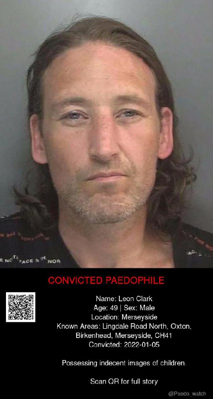 Leon Clark 49 from #Merseyside - 05/01/22