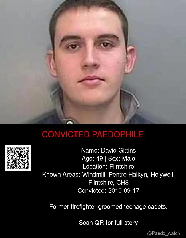 David Gittins 49 from #Flintshire - 17/09/10