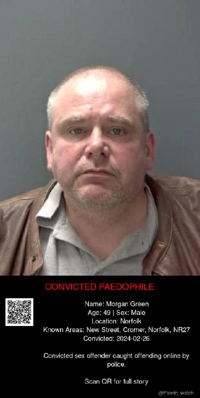 Morgan Green 49 from #Norfolk - 26/02/24