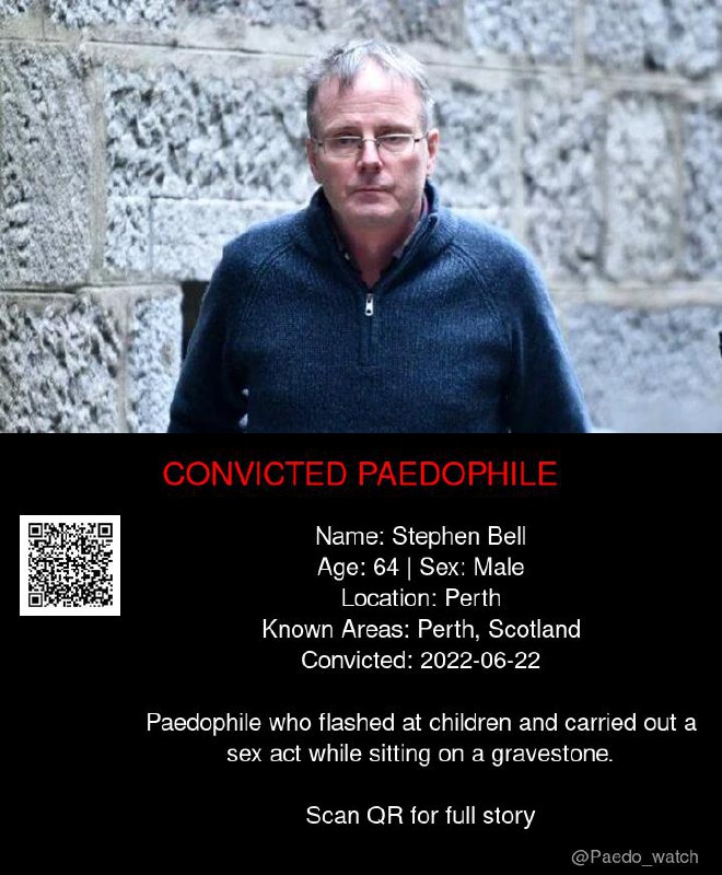Stephen Bell 64 from #Perth - 22/06/22