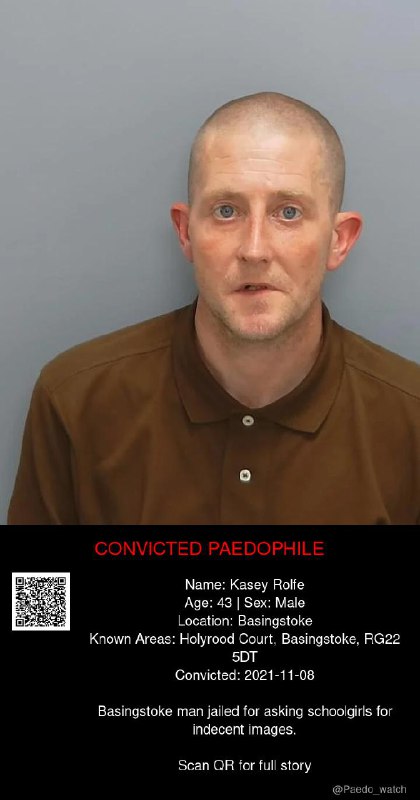 Kasey Rolfe 43 from #Basingstoke - 08/11/21