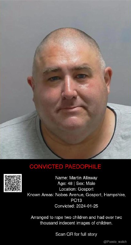 Martin Allaway 48 from #Gosport - 25/01/24