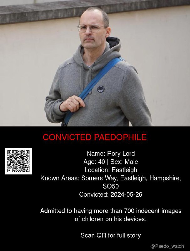 Rory Lord 40 from #Eastleigh - 26/05/24