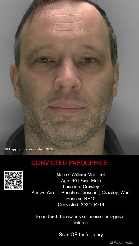 William Mousdell 49 from #Crawley - 19/04/24