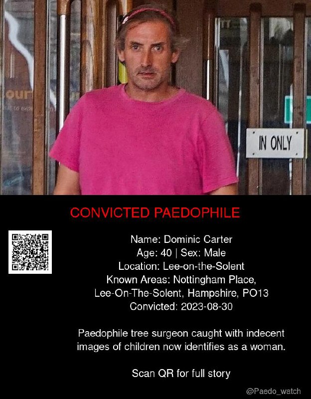 Dominic Carter 40 from #Lee-on-the-Solent - 30/08/23