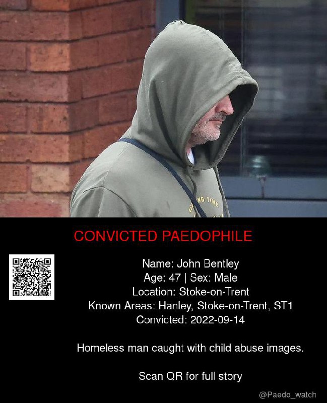 John Bentley 47 from #Stoke-on-Trent - 14/09/22