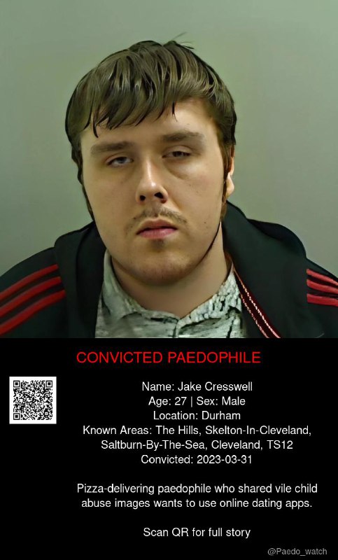 Jake Cresswell 27 from #Durham - 31/03/23