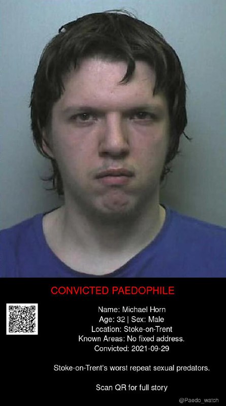 Michael Horn 32 from #Stoke-on-Trent - 29/09/21