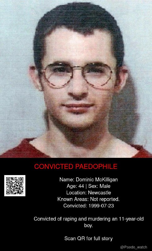 Dominic McKilligan 44 from #Newcastle - 23/07/99