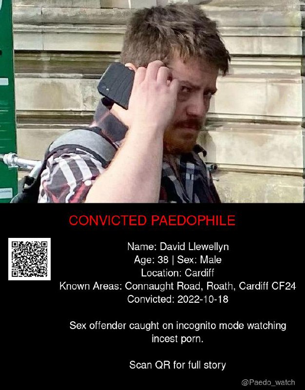David Llewellyn 38 from #Cardiff - 18/10/22
