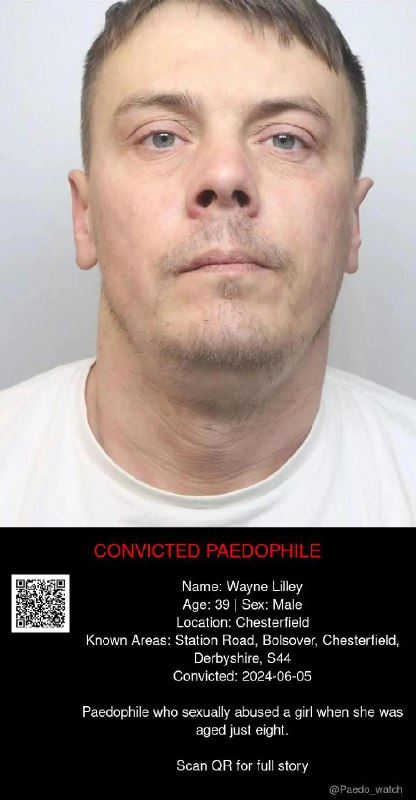 Wayne Lilley 39 from #Chesterfield - 05/06/24