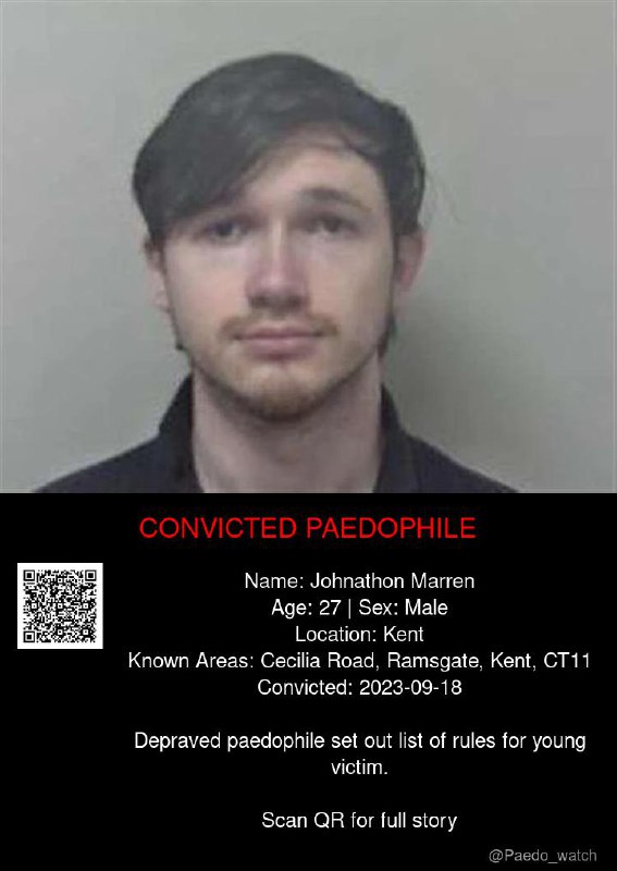 Johnathon Marren 27 from #Kent - 18/09/23