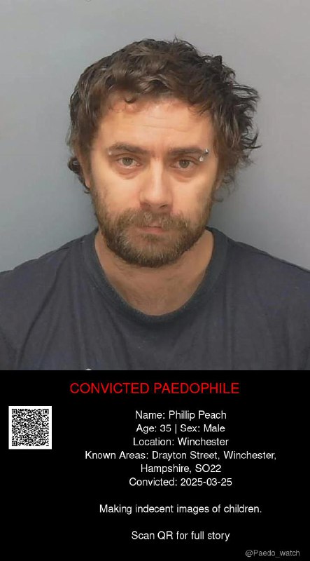 Phillip Peach 35 from #Winchester - 25/03/25