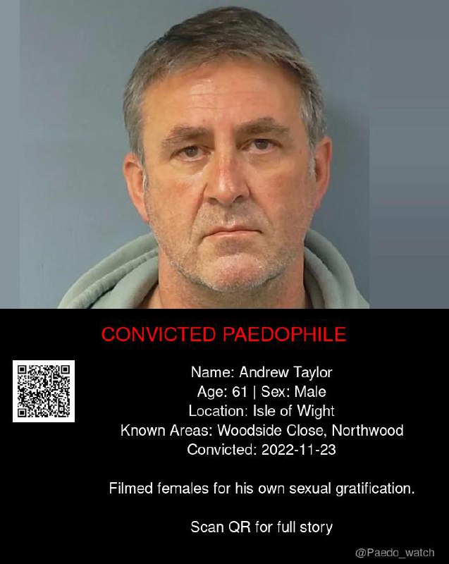 Andrew Taylor 61 from #Isle of Wight - 23/11/22